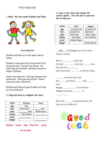 Personal information