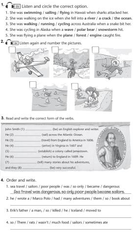 English 4º - Unit 2