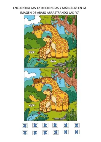 Encontrar diferencias