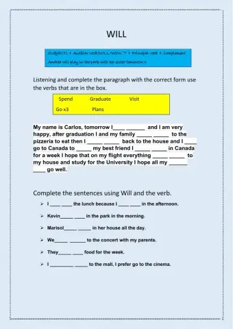 Daniela Will and Won't