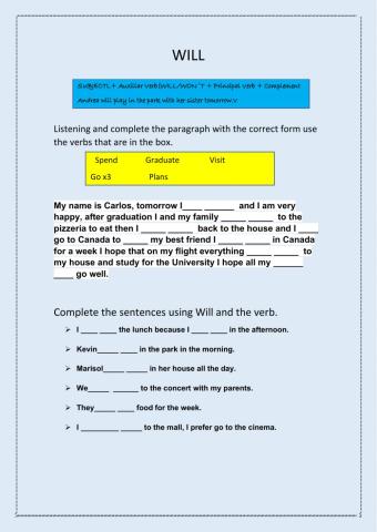 Daniela Will and Won't