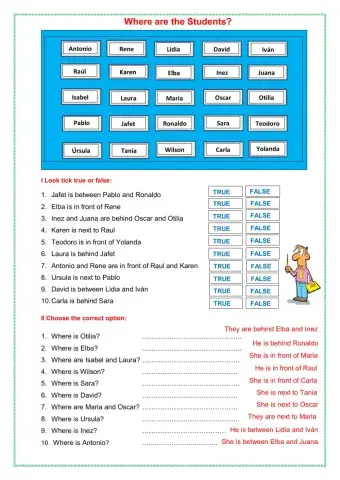 Where are the students?