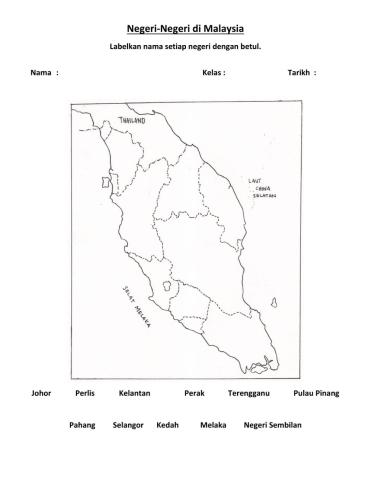Negeri-Negeri Malaysia