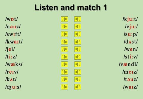 Pronunciation, Transcription