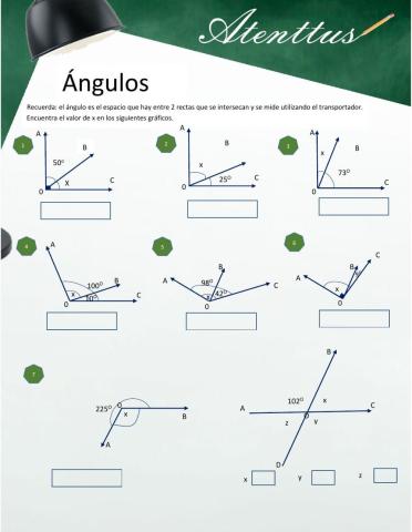 Ángulos