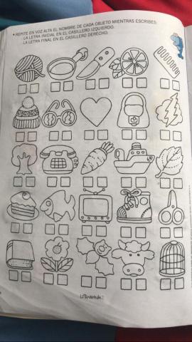 Lecto-escritura inicial