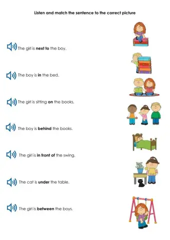 Preposition Matching