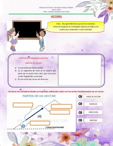 Introducción a los vectores
