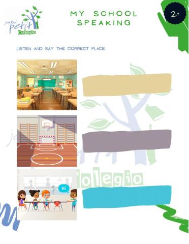 My School - Speaking