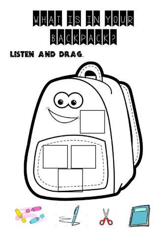 My backpack