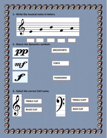 Musical symbols