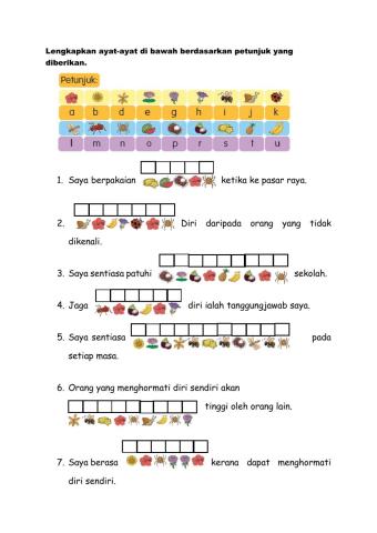 Pendidikan Moral Tahun 1