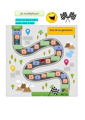 Multiplicación progresiva