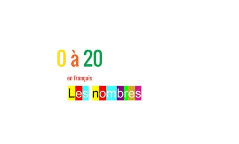 Les nombres (1-20)