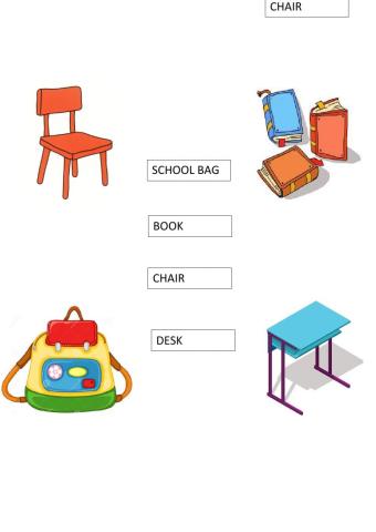 School objects