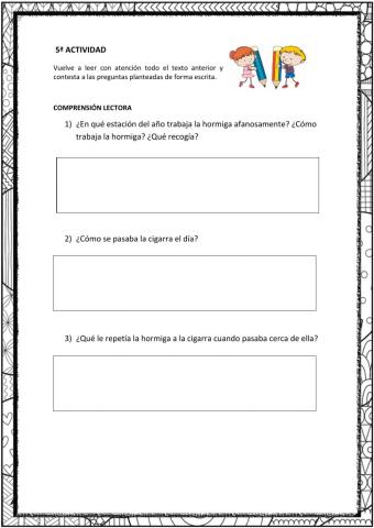 Comprensión lectora