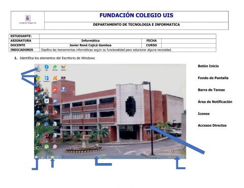 Escritorio de windows