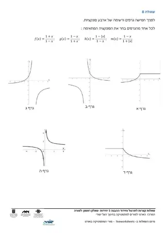 שאלות קצרות 581 - אנליזה-שאלה 8