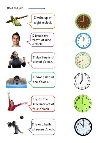 Time + Daily Routines