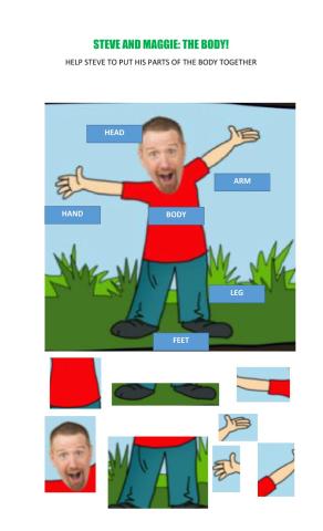 Steve and maggie body