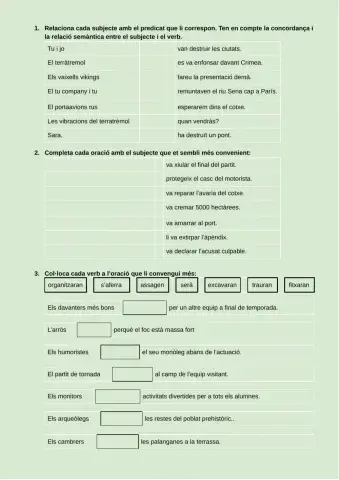 Concordança subjecte-predicat