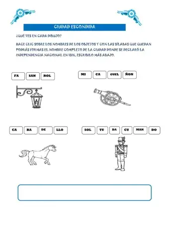 9 de Julio Primer Ciclo