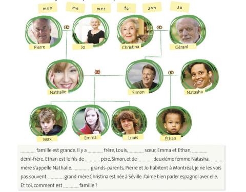 Adjectifs possessifs