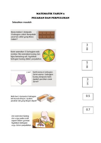 Pecahan Dan Perpuluhan