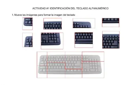Teclado Alfanumérico