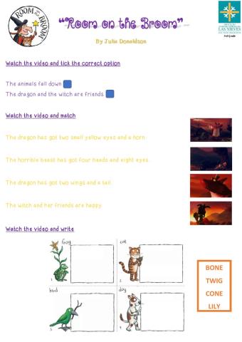 Room on the Broom -Second Part-