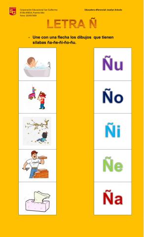 Letra Ñ