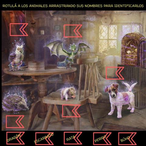 Animales en el universo de Harry Potter