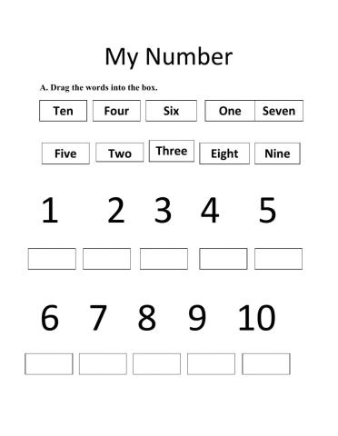 Number in words