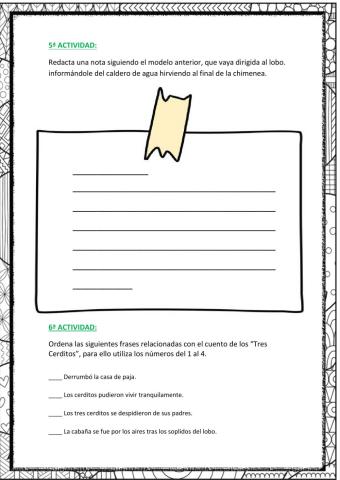 Nota y secuenciación