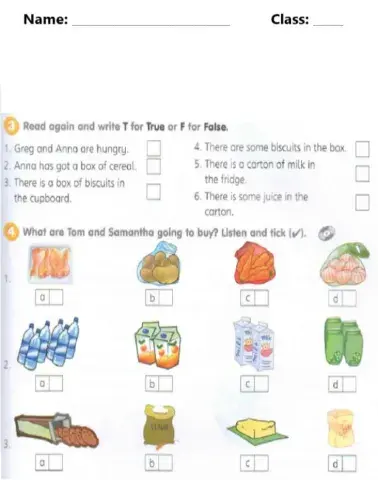 Year 4 Get Smart Unit 5 Smart Kids (tb pg 51)