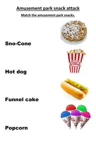 Amusement Park Matching 2
