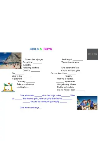 Girls & Boys