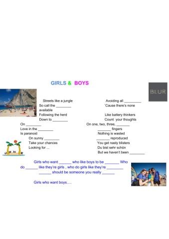 Girls & Boys