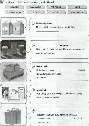 Rbt tahun 4 : pembungkusan