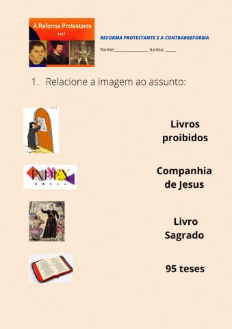 Reforma Protestante e Contrarreforma Católica