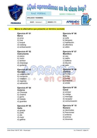 Prac. terminos excluidos