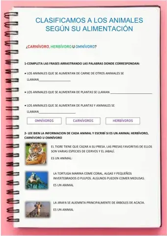 Alimentacion de los animales