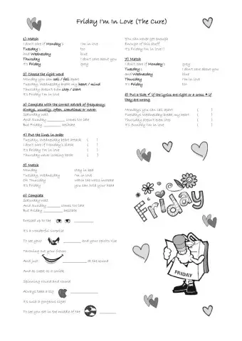 Friday I'm In love - TF2020