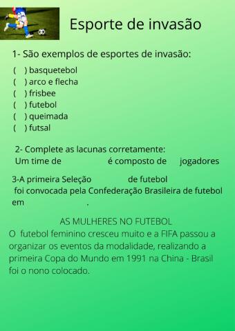 Jogos de invasão