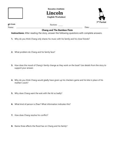 Chang And The Bamboo Flute Pt. I