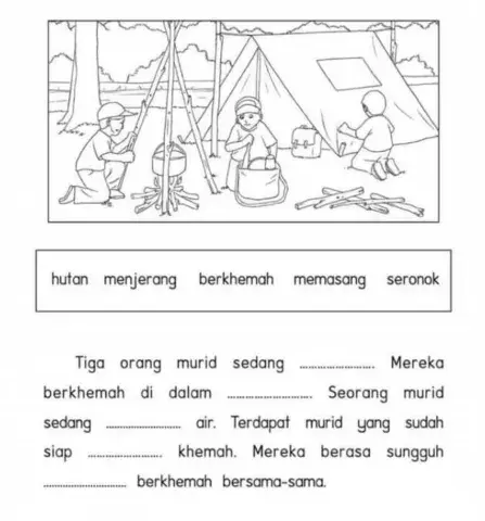 Bahasa melayu tahun 2 (penulisan 1)