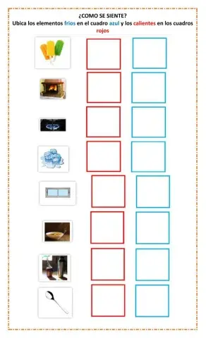 Frio- Caliente