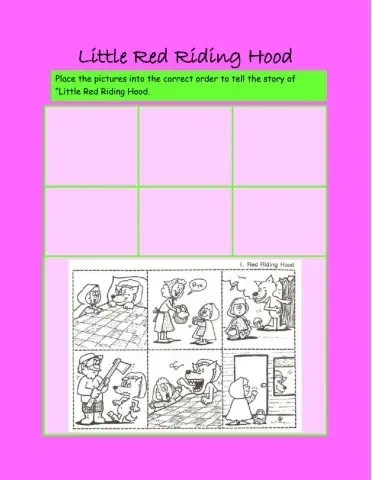 Little red riding hood