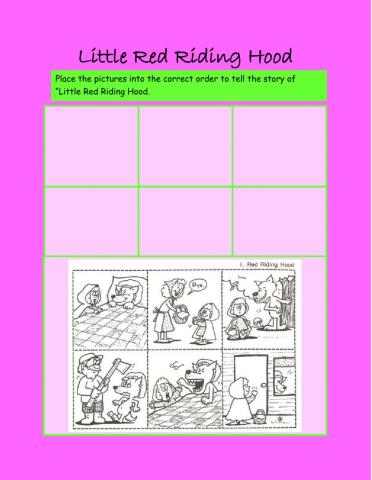 Little red riding hood