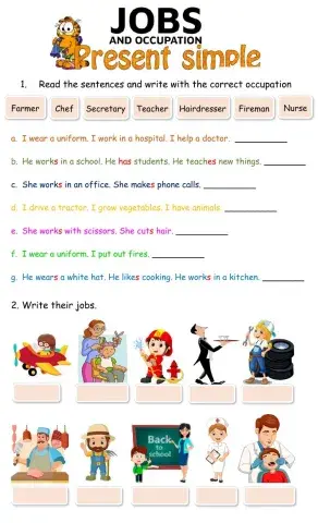 Jobs and Occupations